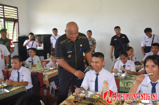 
					Launching Program MBG Di Tingkat Sekolah Wilayah Kabupaten Nias Utara 
