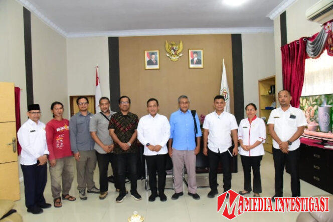 
					Terima Audensi BRIN, Bupati Tapanuli Tengah : Dari Tapanuli Tengah Dunia Mengenal Nusantara