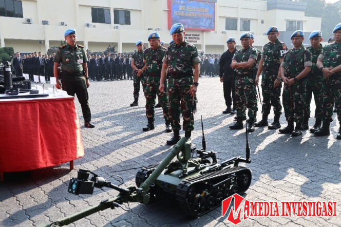 
					Kesiapan Pasukan Digelar Jelang HUT ke-80 RI, Danpaspampres Tekankan Zero Mistake