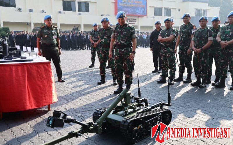 Kesiapan Pasukan Digelar Jelang HUT ke-80 RI, Danpaspampres Tekankan Zero Mistake