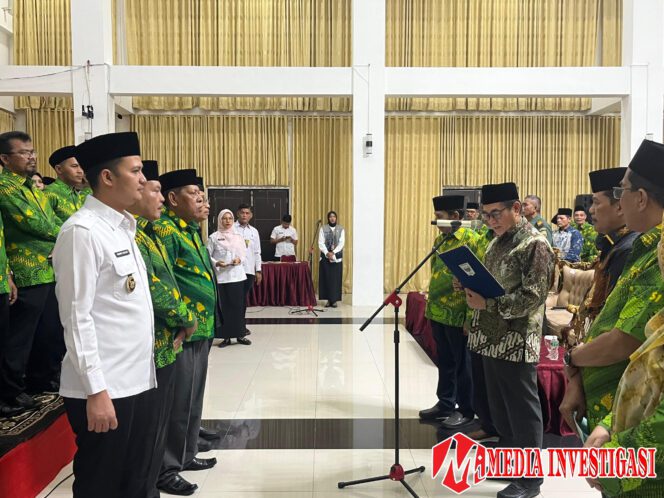 
					Pelantikan DPC Syarikat Islam Padang Pariaman dan Bukittinggi, Rahmat Hidayat: Siap Dukung Gerakan Ekonomi Syariah