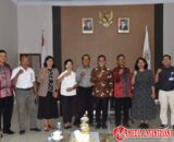 Bupati Tapanuli Tengah Terima Kunjungan Praeses HKBP Distrik IX Dan Rehabilitasi Bersumberdaya Masyarakat Hephata HKBP Distrik IX Sibolga-Tapanuli Tengah dan Nias