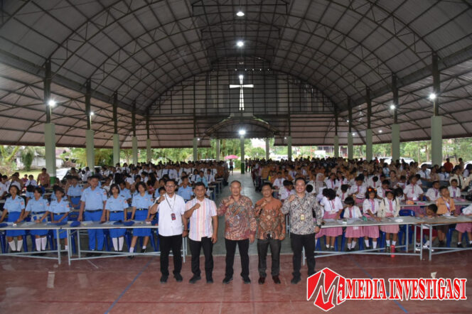 
					Wakil Bupati Tapteng Apresiasi SMP Katolik Fatima 2 Sarudik Selenggarakan Olimpiade Science Tingkat SD, SMP Dan SMA