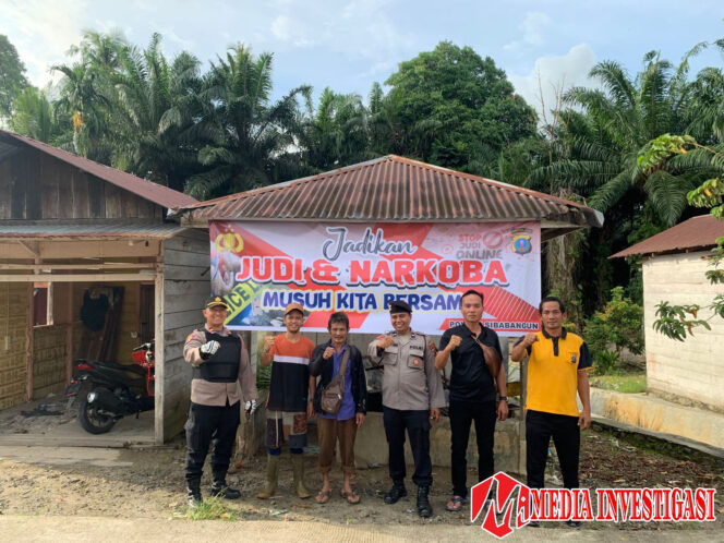 
					Polsek Sibabangun Gencarkan Sosialisasi Berantas Narkotika, Karhutla, dan Judi