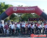 Ratusan ASN dan Masyarakat Padang Pariaman Meriahkan Fun Bike HUT RI ke-80