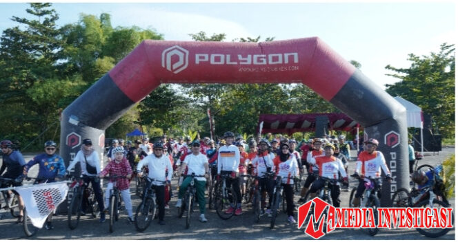 
					Ratusan ASN dan Masyarakat Padang Pariaman Meriahkan Fun Bike HUT RI ke-80