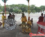 Lomba Layang-Layang Hias Dua Dimensi Meriahkan HUT ke-80 Kemerdekaan RI di Inhil