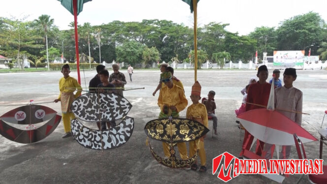 
					Lomba Layang-Layang Hias Dua Dimensi Meriahkan HUT ke-80 Kemerdekaan RI di Inhil