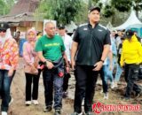 Bupati Simalungun Dampingi Menpora Tinjau Paddock Kejuaraan Internasional FIA APRC 2025