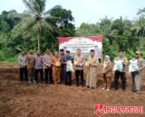 Polres Serang Tanam Jagung di Ponpes Sohibul Muslimun, Dukung Ketahanan Pangan