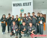 Pencak silat Harihilang TAPTENG Raih 2 Emas ,2nd Internasional Indonesian student 2025