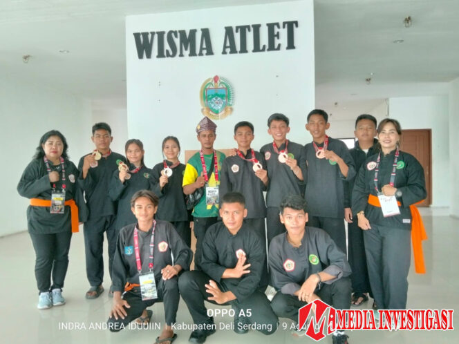 
					Pencak silat Harihilang TAPTENG Raih 2 Emas ,2nd Internasional Indonesian student 2025