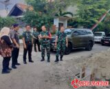 Tim Wasev Irdam IV/Diponegoro Kunjungi Lokasi TMMD Reguler Ke -125 Kodim 0735/Surakarta
