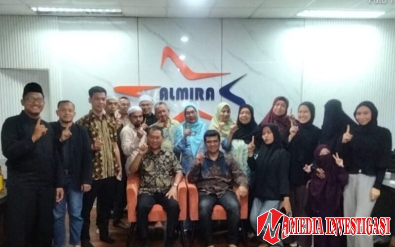 Mansa Gelar Kajian Bulanan: Heppy Trenggono Tekankan Mentalitas Kaya dan Kejelasan Tujuan Hidup