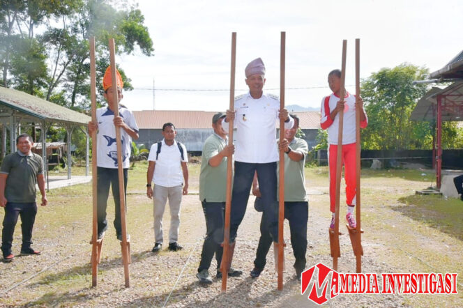 
					Wakil Bupati Tapanuli Tengah, Permainan Rakyat dan Olahraga Tradisional Merupakan Kekayaan Budaya Bangsa