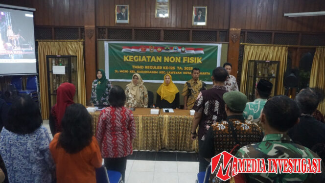 
					Sasaran Non Fisik, Satgas TMMD Reguler Ke-125 Kodim 0735/Surakarta Gelar Penyuluhan Urban Farming