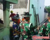 Hari Ini Progres Sasaran Fisik Rehab RTLH TMMD Ke-125 Kodim 0735/Surakarta Capai 75 Persen