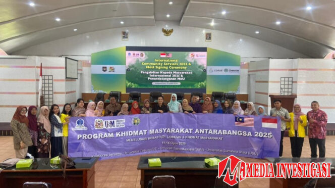 
					Program pengabdian kepada masyarakat di Kabupaten Karo.(Dok. Istimewa)