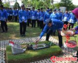 Ketum PPAL Yudo Margono Ziarah ke TMB TNI AL Jonggol Jelang HUT ke-39