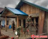 Buru Selatan Diguyur Hujan Deras, Semangat Pantang Padam Satgas TMMD 125 Kodim 1506/Namlea Mendapat Apresiasi Warga 