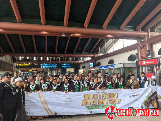 
					Jama'ah umroh. (Dok. Istimewa)