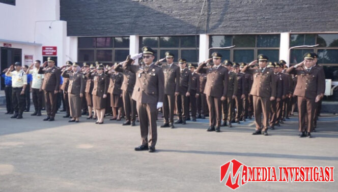 
					Upacara memperingati HUT RI ke-80. (Dok.istimewa)
