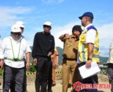 Tinjau Normalisasi dan Perkuatan Tanggul Sungai Batang Anai, Bupati JKA : Apresiasi BWSS V Telah Mengakomodir Usulan Penambahan Panjang Pengerjaan
