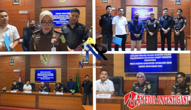 
					Kejari Inhil Tetapkan Satu Tersangka Kasus Dugaan Korupsi Paket Premium Ramadhan Baznas 2024
