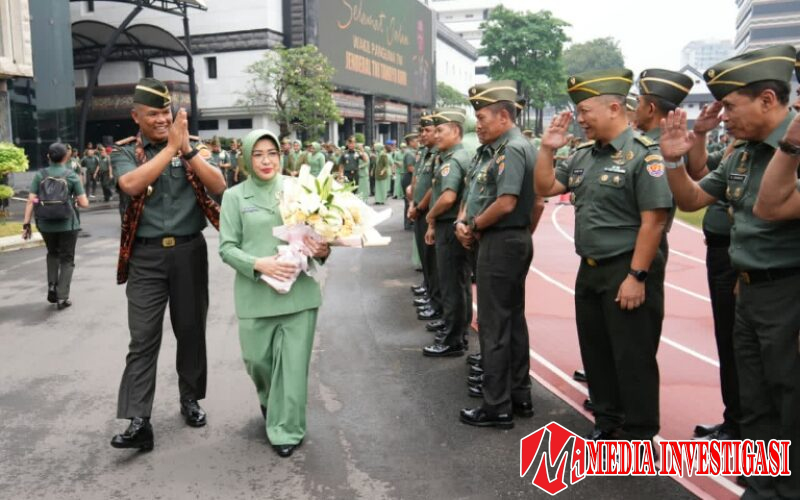 Wakil Panglima TNI Ikuti Tradisi Pengantar Tugas di Mabesad