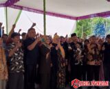 Hj.Meilinda Reses masa sidang III didesa pengandonan disambut antusias masyarakat