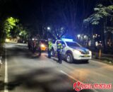 Polres Inhil Gelar Kegiatan Rutin yang Ditingkatkan (KRYD) Antisipasi Premanisme dan Tindak Pidana C3