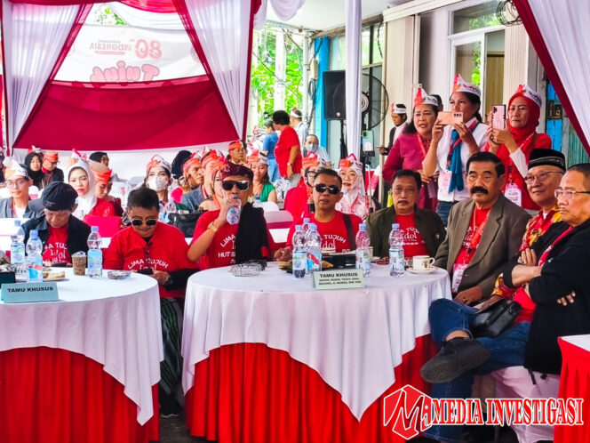 
					Brigjen Pol (Purn) Siswadi Selenggarakan Acara 57 Idol