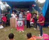 Nagari Toboh Gadang Kecamatan Sintuak Toboh Gadang Kabupaten Padang Pariaman dalam rangka memperingati HUT RI ke-80