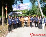 Pembangunan Kantor Wali Nagari Sandi Ulakan Dimulai, Bupati JKA menempatkan Batu Pertama.
