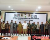 Rancangan Perubahan APBD 2025 Padang Pariaman Turun, Bupati JKA “Defisit Harus Diseimbangkan
