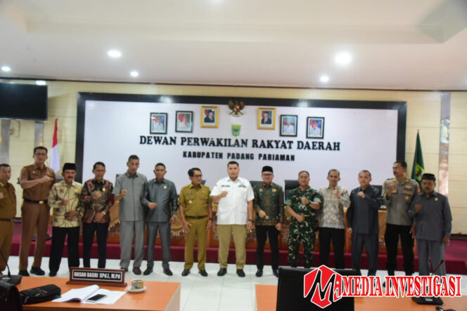 
					Rancangan Perubahan APBD 2025 Padang Pariaman Turun, Bupati JKA “Defisit Harus Diseimbangkan