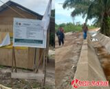 Proyek Rehabilitasi Irigasi di Belitung Timur Disorot DPD LAKI Babel, Diduga Gunakan Material Lama