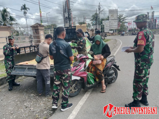 
					Koramil 1710-04/Tembagapura Gelar Gerakan Pangan Murah untuk Jaga Stabilitas Pasokan dan Harga Pangan