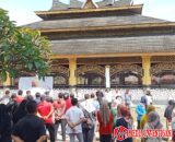 Pemda Padang Pariaman, PT. Angkasa Pura Indonesia, dan Masyarakat GORO Bersama di Masjid Raya Syekh Burhanudin