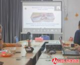 Pemkab Nias Utara Gelar Persentasi Monitoring Secara Via Zoom Di Komisi Informasi Publik Provinsi Sumut
