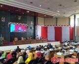 Bupati Absen Lagi di Sidang Perubahan APBD, DPRD Dharmasraya Hanya Disuguhi Perwakilan