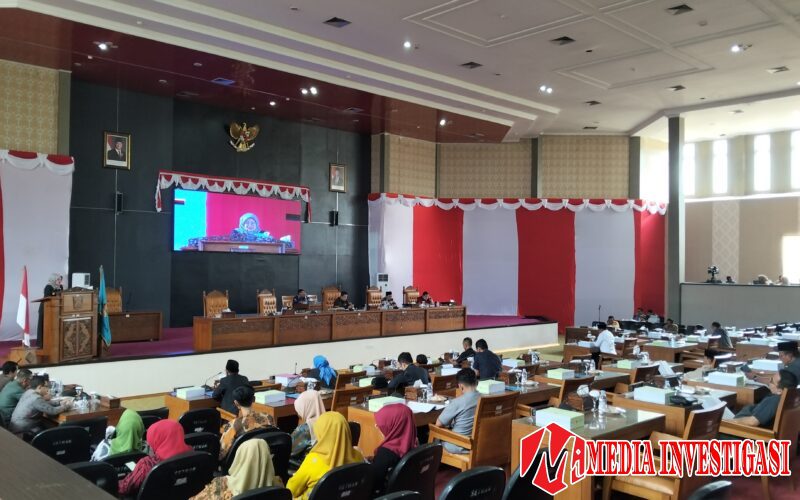 Bupati Absen Lagi di Sidang Perubahan APBD, DPRD Dharmasraya Hanya Disuguhi Perwakilan
