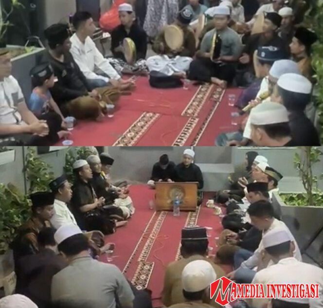 
					Foto kolase kegiatan remaja bimbingan ustad Fathillah. (Dok. MEDIA INVESTIGASI/ Shendy)