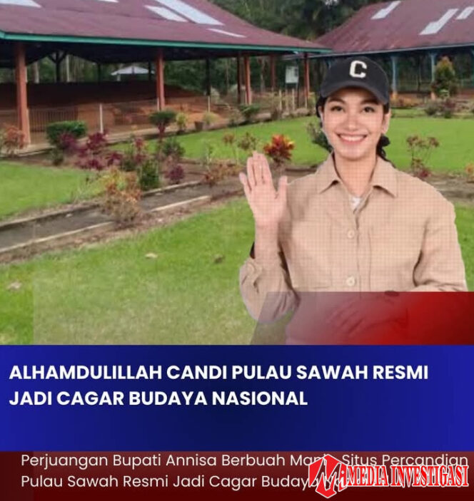 
					Klaim Anisa Soal Situs Pulau Sawah Tuai Kritik: Proses Panjang dan Festival Pamalayu Jadi Penopang Utama