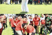 Pusterad ketika mengadakan lomba dalam rangka merayakan hari kemerdekaan. (Dok. Pusterad)
