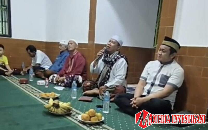 Ustadz Chairul Fahmi Isi Perayaan HUT RI ke-80 dengan Ceramah Kemerdekaan di Mushola Nururrohman
