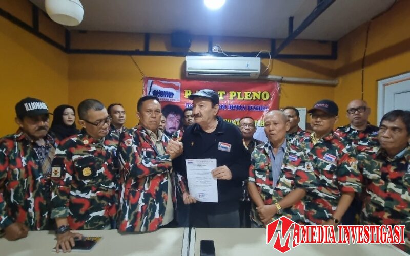 Ketua LMP DKI Jakarta H. Agus Salim Terima Mandat dari Majelis Tinggi Dewan Pendiri 