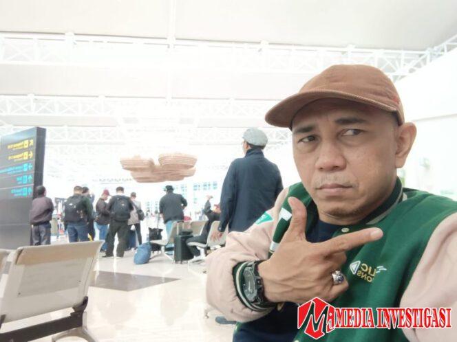 Ketua AMKI, Heryanto SE SS MM,  Provinsi DKI Jakarta. (dok.pri)