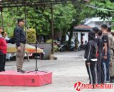 150 Satgas Baru Resmi Perkuat Keamanan dan Kenyamanan Kota Padang