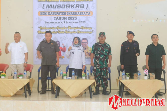 
					Bupati Anisa Tak Punya Kontribusi, Apresiasi, dan Kepedulian: MUSORKAB KONI yang Didanai Juna Diduga Dipolitisasi